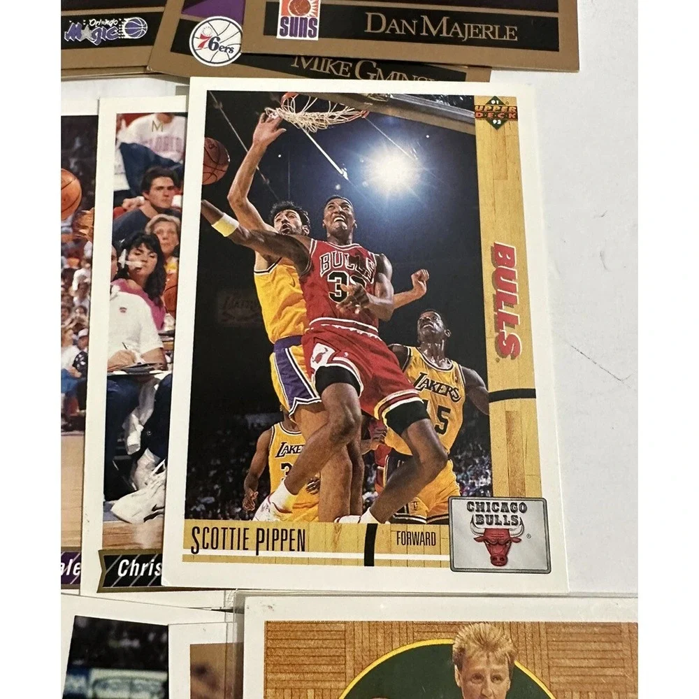 1990-91 Skybox lot of 59 + 1991 Upper Deck Lot Of 98 Total 150+ Cards